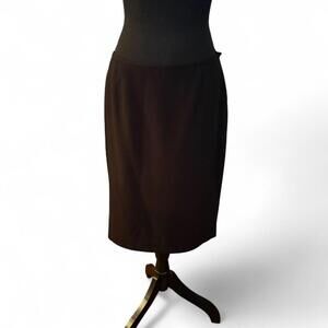 Calvin Klein new with tags little black skirt fully lined Size 6